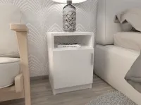 Basic éjjeliszekrény 1 ajtós BL 1